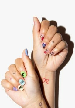 INKED By Dani X Mei Nail Art Tattoos -T.U.K. Sales Store NEHOmxSWy7ph02E5Mm9RW7urzQzgM5Ox 24