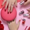 Le Mini Macaron Le Maxi Rouge & Moi Deluxe Gel Manicure Set