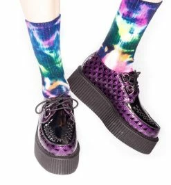 T.U.K. Purple Pyramid Mondo Creeper