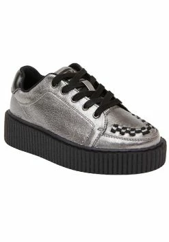 T.U.K. Graphite Leather Casbah Creeper 11 T.U.K. Graphite Leather Casbah Creeper -T.U.K. Sales Store NaXV7i98fpZwWCboUj6maoesM9si01XL 24