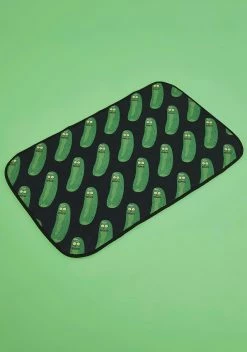 Dolls Kill X Rick And Morty Pickle Rick Bath Mat Set -T.U.K. Sales Store Nj7FDNxHBoqY0lMNvjELYRnQy84PAME4 24