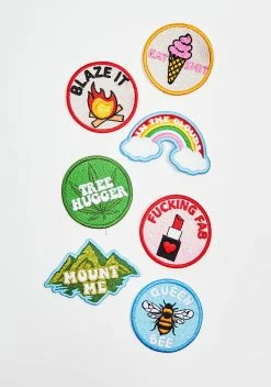 Sugar Thrillz Summer Somewhere Patches Set