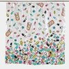 Dolls Home Daily Dose Shower Curtain -T.U.K. Sales Store O3YVhnTkySSVrqOtac0mwS5a82NdtAD6 24
