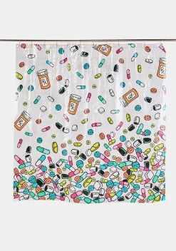 Dolls Home Daily Dose Shower Curtain