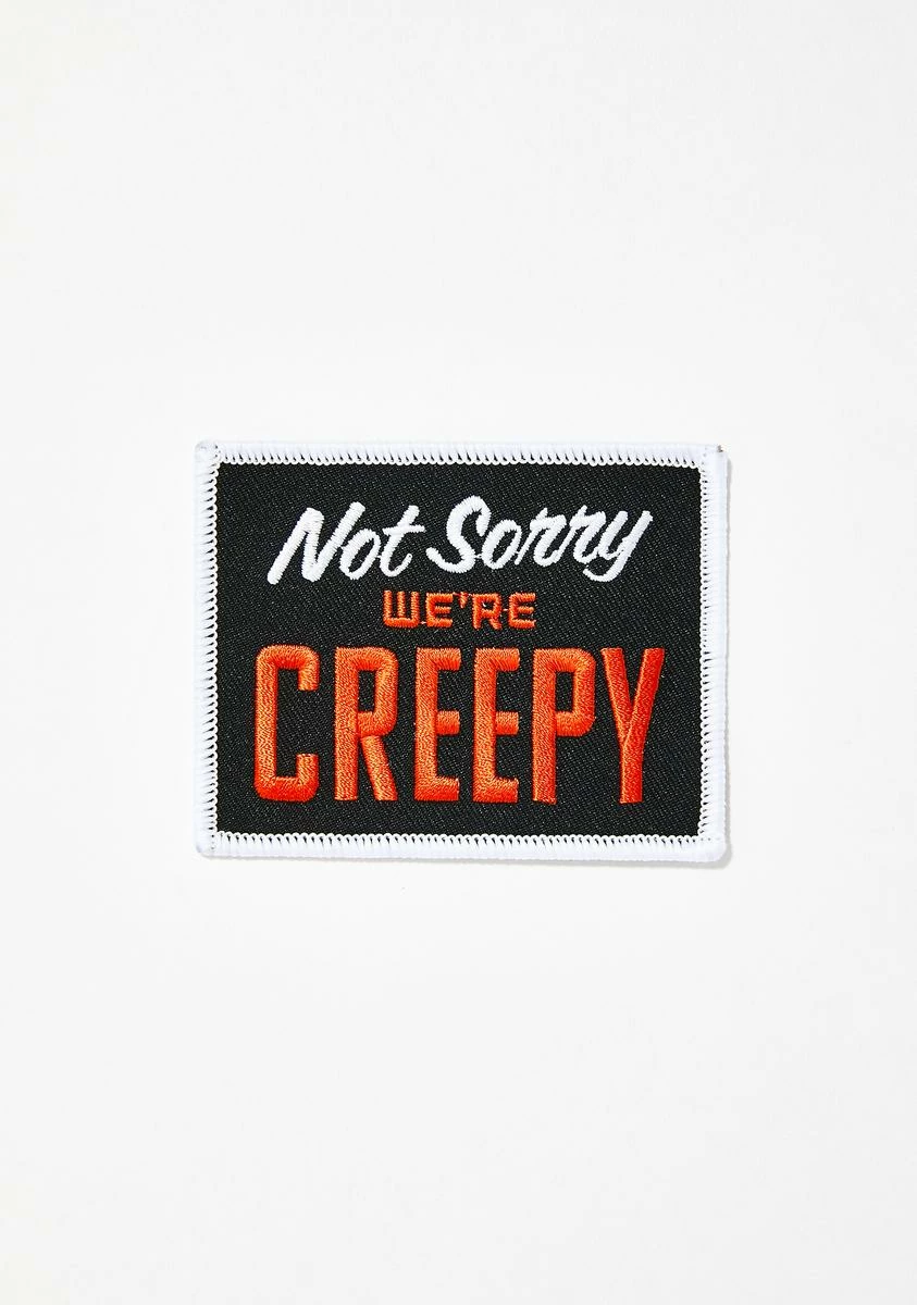Creepy Co. Sorry We're Dead Patch 4 Creepy Co. Sorry We're Dead Patch - Image 2