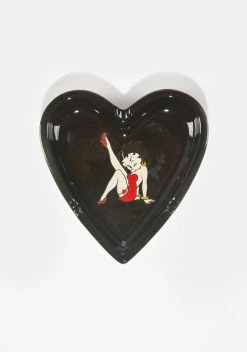 Dolls Kill X Betty Boop Dee Doop Ceramic Ashtray