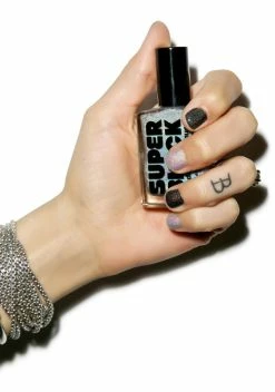 SUPER BLACK Wishful Thinking Top Coat Nail Polish -T.U.K. Sales Store OXJZfeQPh4JY6lBI8ZvepPSsqoTujLC8 24