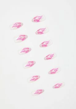 Tres She Talons Fuego Pink Pop Press On Nails -T.U.K. Sales Store P15Vj5kPpiKBMeXdwY3y49EwUKMwmlNK 24