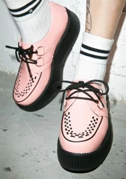 T.U.K. Peachy Pink Patent Viva Mondo Creepers 8 T.U.K. Peachy Pink Patent Viva Mondo Creepers -T.U.K. Sales Store P64qLgOS6VwYCxITMzKqkbzsC0xTw5p4 24