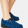 T.U.K. Blue Suede Viva Mondo Creepers -T.U.K. Sales Store P9BgqJeTzYRozfgHJgBoWIcZisAdVB4I 24