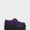 T.U.K. Purple Suede Classic Stratocreepers -T.U.K. Sales Store PHnVe4xYGTLqRV0fHPk0p8kJ0t6Zepy6 24