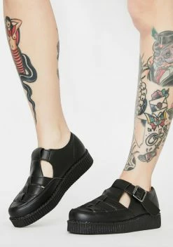 T.U.K. TUKskin Vivall Woven Sandals