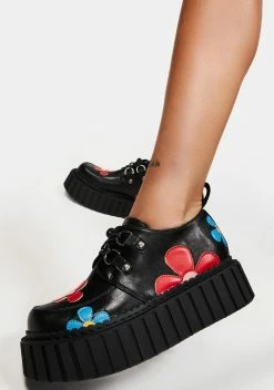 Lamoda Give A Little Floral Creepers