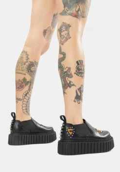 Lamoda Bite Me Chunky Creepers -T.U.K. Sales Store Ps5DpxlbefwCfTkC9IiPTtGAGUbKZjQc 24