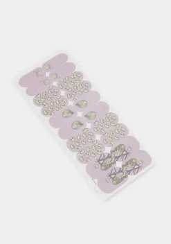 MAD BEAUTY Nightmare Before Christmas Nail Stickers