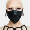 DEVIL FASHION Black PVC Mask -T.U.K. Sales Store Q6NpeIoRsW9YEgkfYeIXDyllHPtNC2w9 24