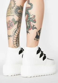 Strange Cvlt White Super Kreep Platform Shoes -T.U.K. Sales Store QF7SvvDy2ZXjuiCmUWkIwH4sFsjnHN8W 24