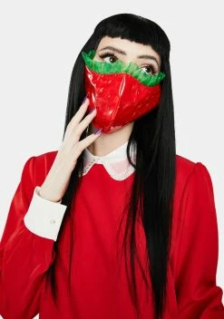 DEVIL666ISH Strawberry Kiss Mask