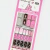 The Creme Shop X BT21 Energy Pink Gel Nail Strips
