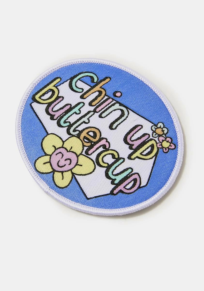 Church Of Rainbowology Chin Up Buttercup Patch 4 Church Of Rainbowology Chin Up Buttercup Patch - Image 2
