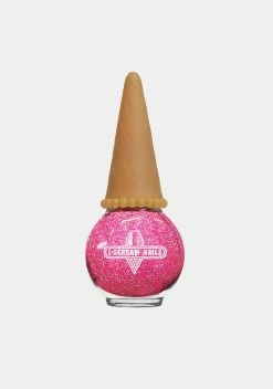 I SCREAM NAILS Pink Limousine Nail Polish