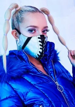 Club Exx Cold Case Holographic Face Mask