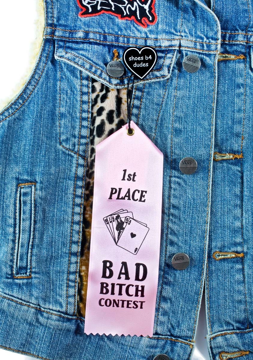 Yvng Pearl Bad Bitch Contest Ribbon 3 Yvng Pearl Bad Bitch Contest Ribbon