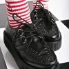 T.U.K. Black Leather Viva Mondo Creepers -T.U.K. Sales Store RLUmqRGbFVv1p418WnWF8IgVzaZDzASv 24