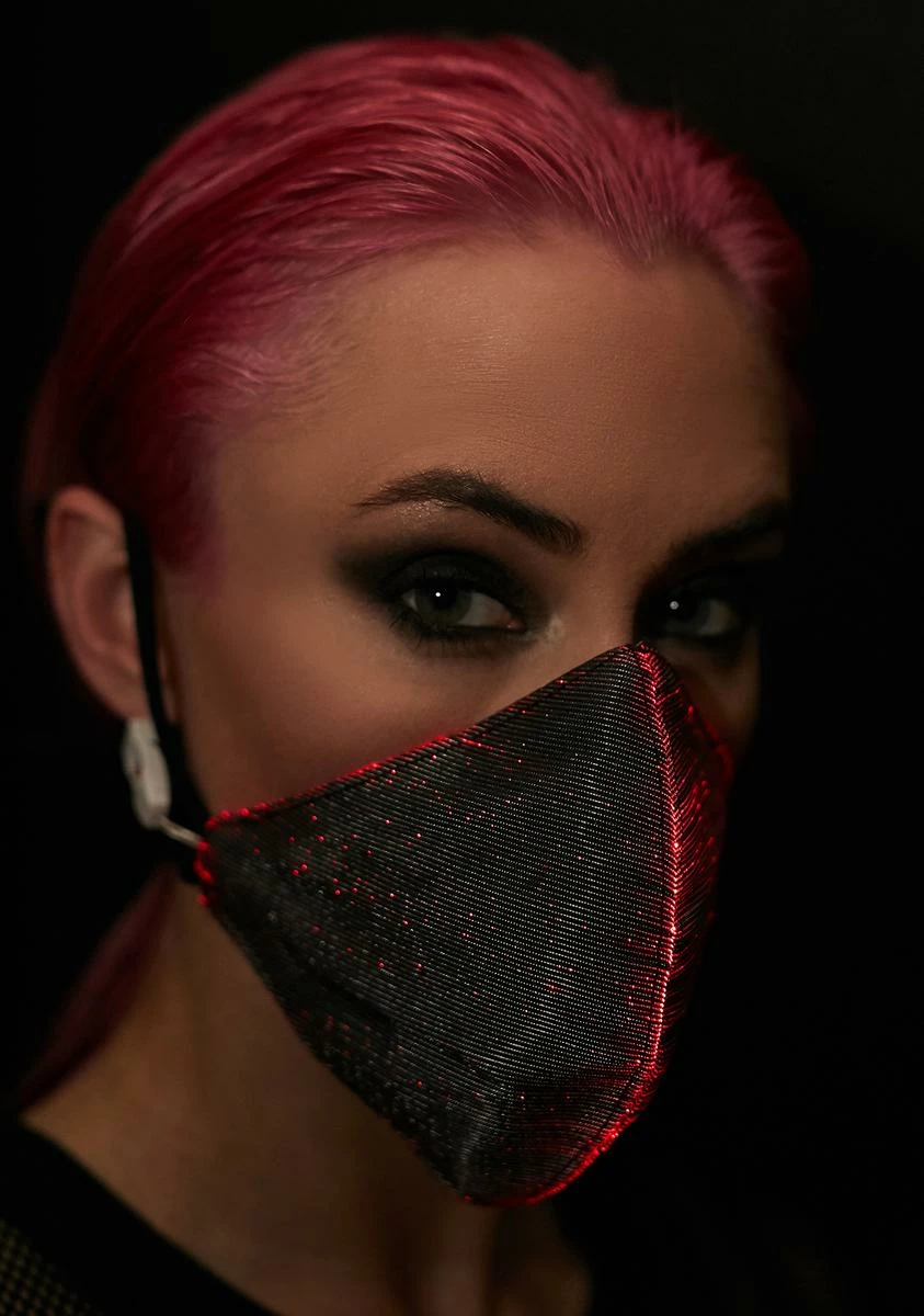 X_CIEL Still Shining Light Up Face Mask 3 X_CIEL Still Shining Light Up Face Mask