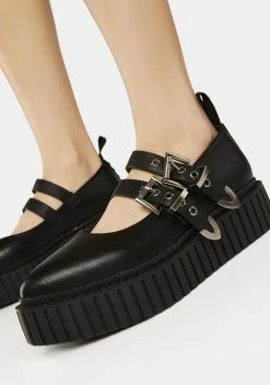 Lamoda I'm A Believer Chunky Creeper Shoes -T.U.K. Sales Store RZBHwQpzAZPkHCKIJMEXxjb6TFcRr0z3 24
