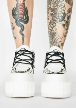 Strange Cvlt White Super Kreep Platform Shoes -T.U.K. Sales Store RdcruoYwNZtUL27a79w7KacHhbbZiw0v 24