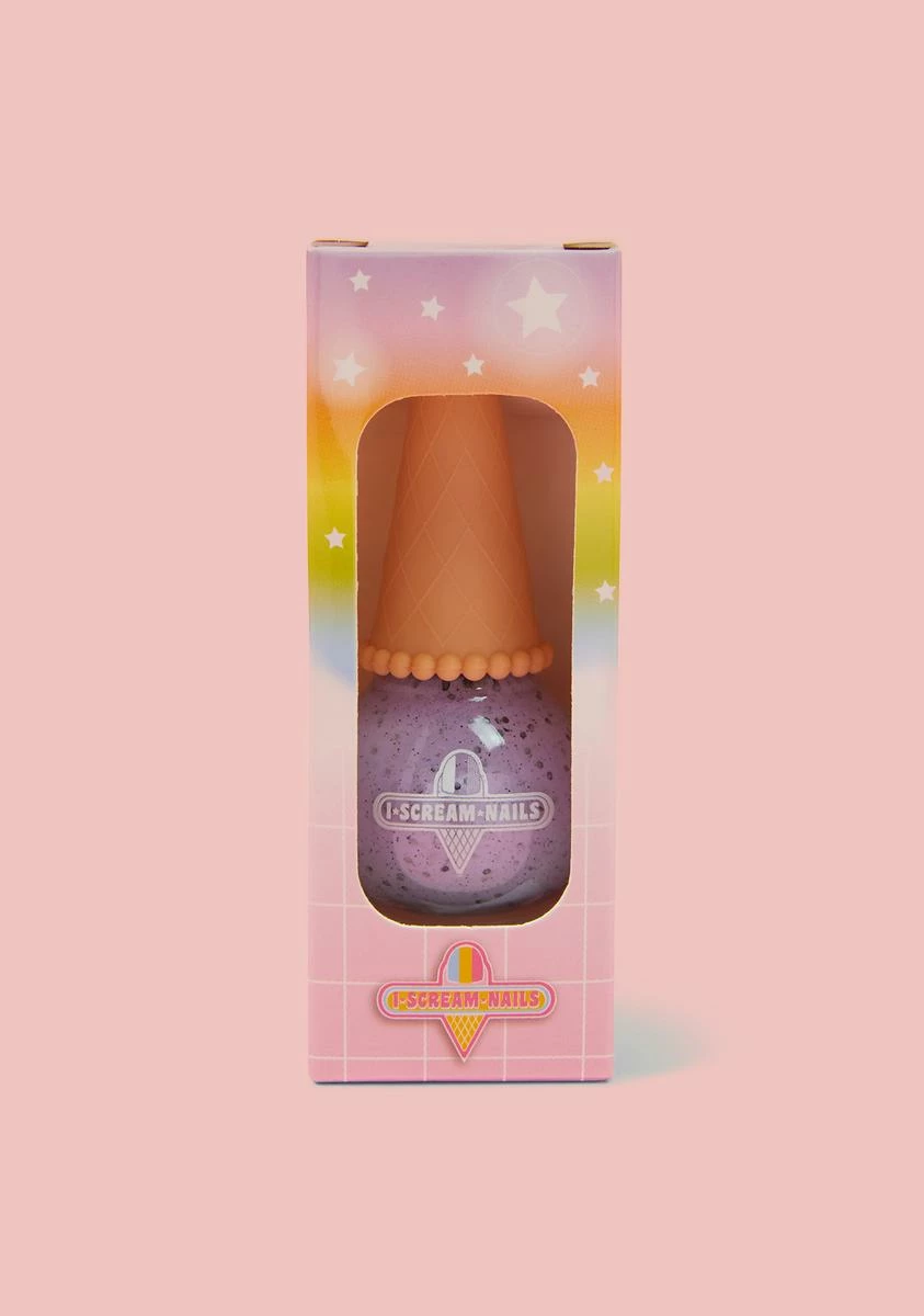 I SCREAM NAILS Speck-nificent Sparkle Nail Polish 5 I SCREAM NAILS Speck-nificent Sparkle Nail Polish - Image 3