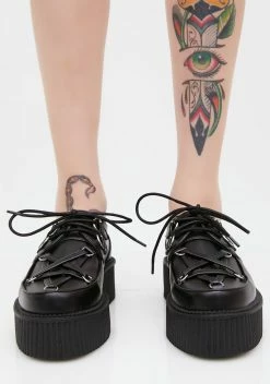 KILLSTAR Hexellent Creepers -T.U.K. Sales Store RkSdjNdpEklYZaA9khmsExZRANjsIvUK 24