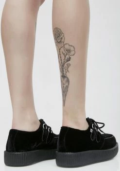 T.U.K. Velvet Viva Low Creepers -T.U.K. Sales Store RnkqUy33Ka5SlX9vzWzxmW5Dk0sFjYSD 24