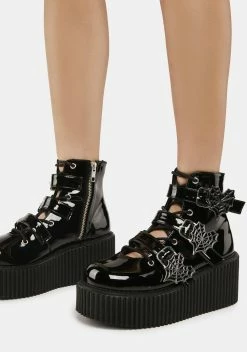 Demonia Patent Creeper-260 Web Creepers
