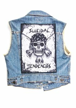 Suicidal Tendencies RxCx Skull Back Patch