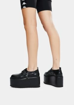 Current Mood Kickin' Bass Platform Creepers -T.U.K. Sales Store RwEESIcHCNlqnKky0550zB3uKSX7FxbS 24