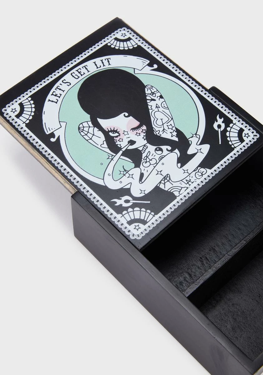 Valfre Bad Bettie Stash Box 4 Valfre Bad Bettie Stash Box - Image 2