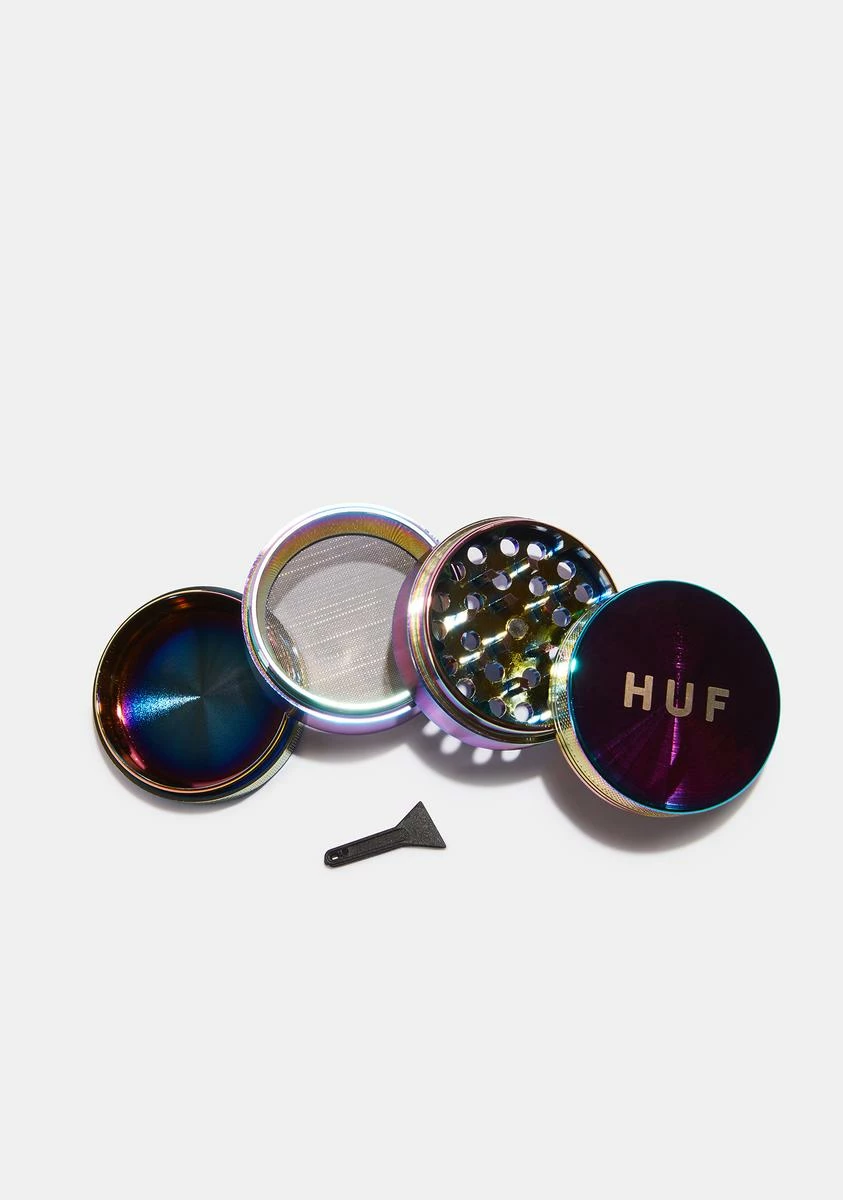Iridescent HUF Grinder 4 Iridescent HUF Grinder - Image 2
