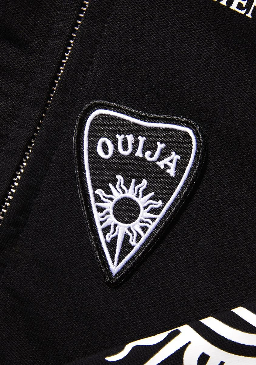 Witch Worldwide Ouija Planchette Iron-On Patch 3 Witch Worldwide Ouija Planchette Iron-On Patch