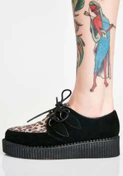 X_Legend Footwear No Good Leopard Creepers -T.U.K. Sales Store SpaX4hrTODehr13ugMwd3HeAacOUwS3Q 24
