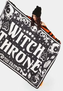 Too Fast Witch Throne Beach Towel -T.U.K. Sales Store T07NRN9qRgQkFCjsAzLIjNPi2690QkbJ 24