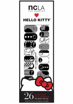 NCLA Mod Hello Kitty Nail Wraps