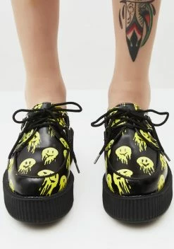 T.U.K. Smiley Mondo Creepers -T.U.K. Sales Store TMJpxBU8Xff41WW3HL9w7YrIk2MuN0NB 24