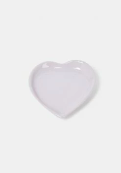 Rompotodo Lavender Heart Trinket Dish