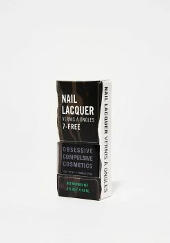 Obsessive Compulsive Cosmetics Tarred Nail Lacquer -T.U.K. Sales Store TwLMCYq6RQSJd5jqXs46PXXSXzZkbiOT 24