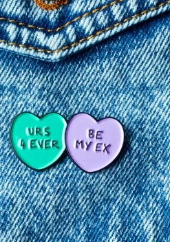 This Is A Love Song Urs 4Ever Pin