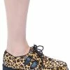 T.U.K. Leopard Round Low Creeper