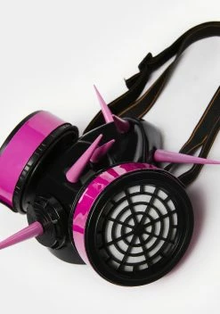 Funk Plus Tall Pink Spiked Gas Mask -T.U.K. Sales Store UFBkDrz8mBrmCYkRHCV3ISuI5rFf1HSj 24