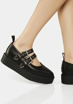 Lamoda I'm A Believer Chunky Creeper Shoes